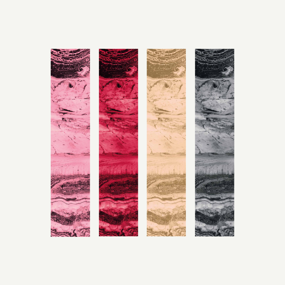 Pfeilcresting Marmor (Stück)