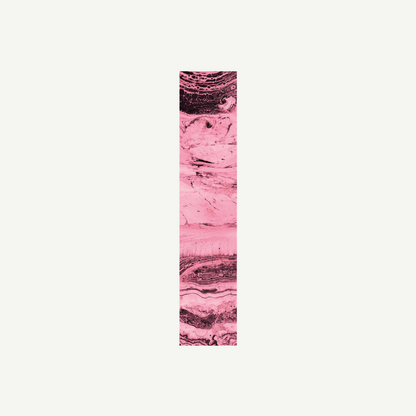 Pfeilcresting Marmor rosa rosa