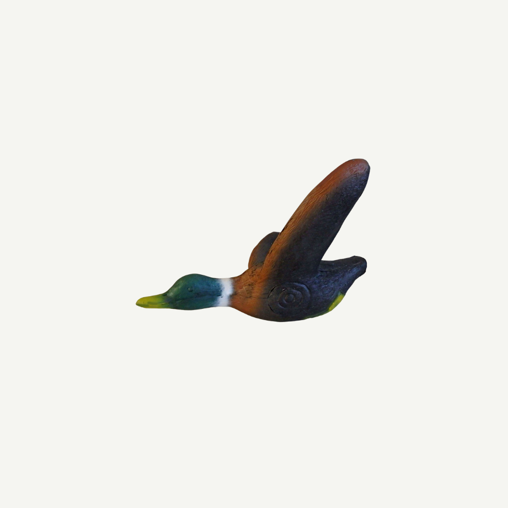 Leitold Ente streichend