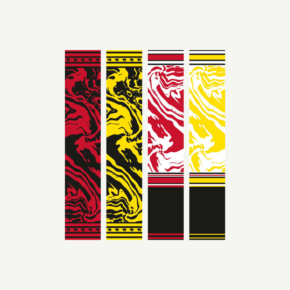 Pfeilcresting Zebra (Stück)