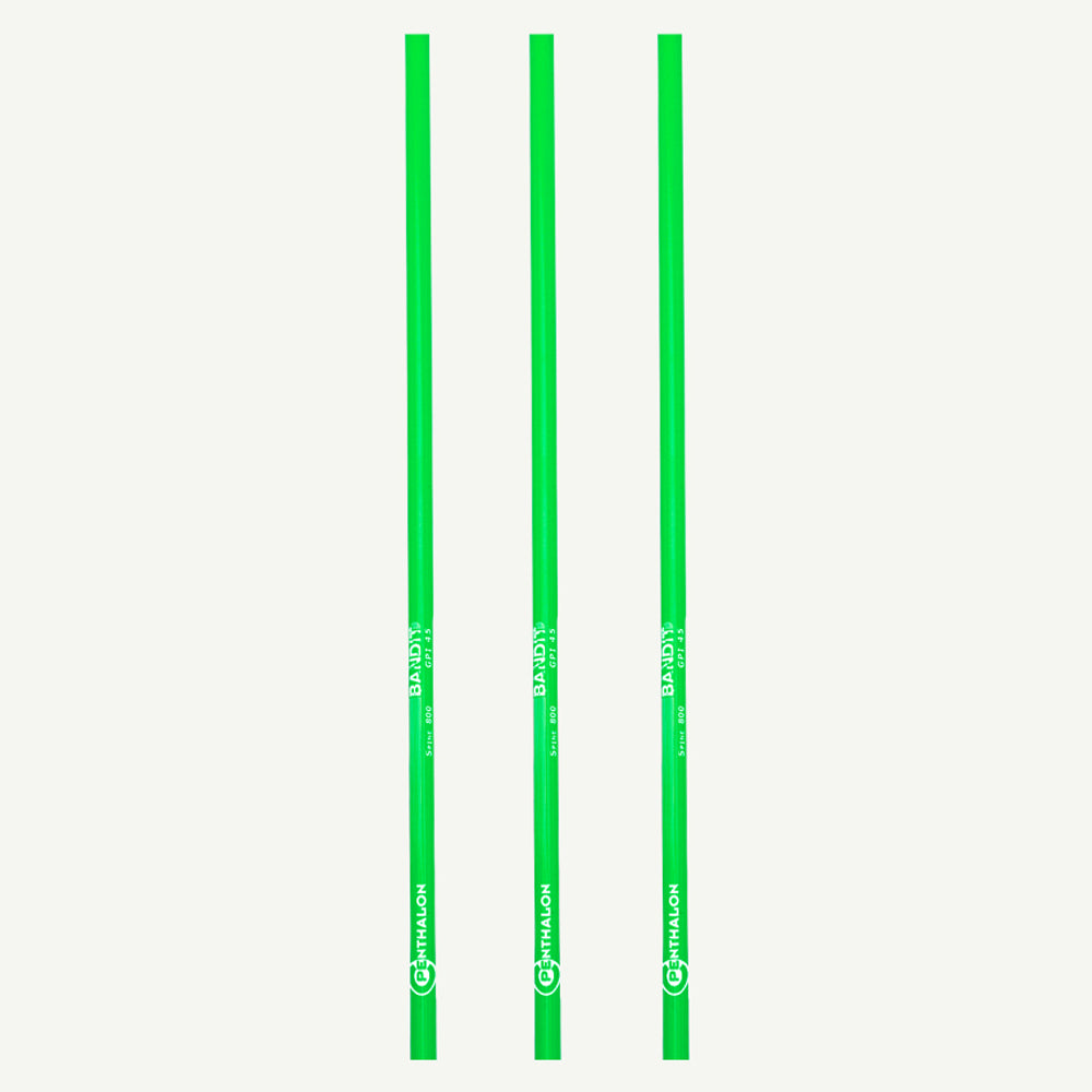 Penthalon Carbonschäfte Bandit Neon 700 grün