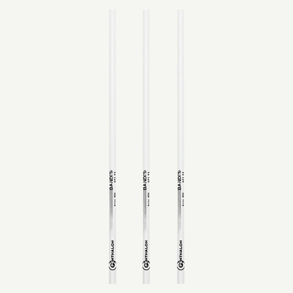 Penthalon Carbonschäfte Bandit Neon 800 weiss