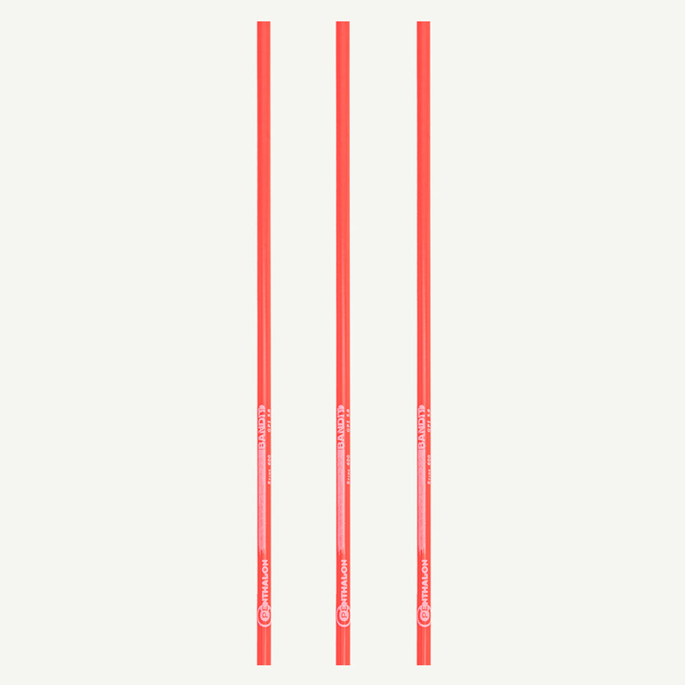 Penthalon Carbonschäfte Bandit Neon 800 rot