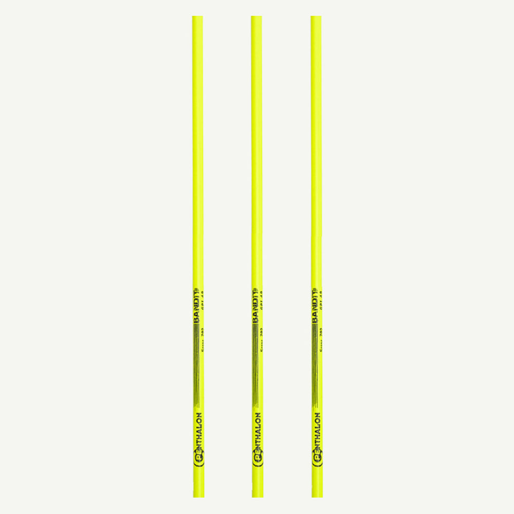 Penthalon Carbonschäfte Bandit Neon 800 gelb