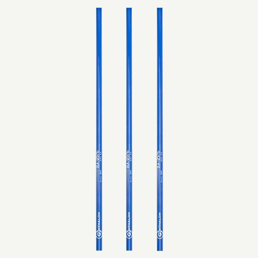 Penthalon Carbonschäfte Bandit Neon 900 blau