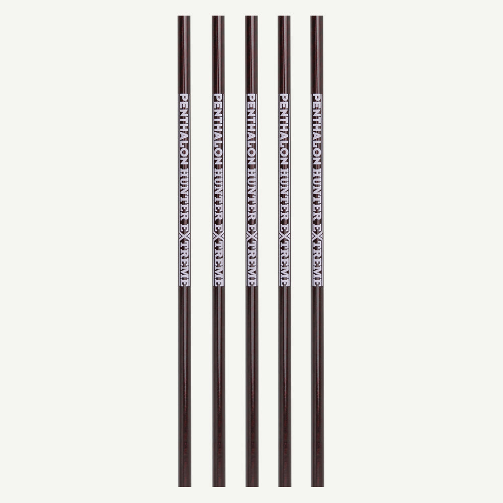 Penthalon Carbonschäfte Hunter Extreme ColorStrike 600 Iron Red