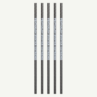 Penthalon Carbonschäfte Hunter Extreme ColorStrike 800 Titanium Grey