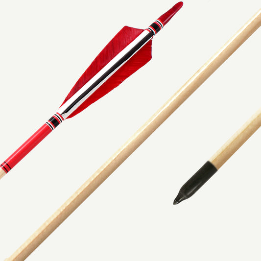 Deluxe Fichtenholzpfeil I, 5/16