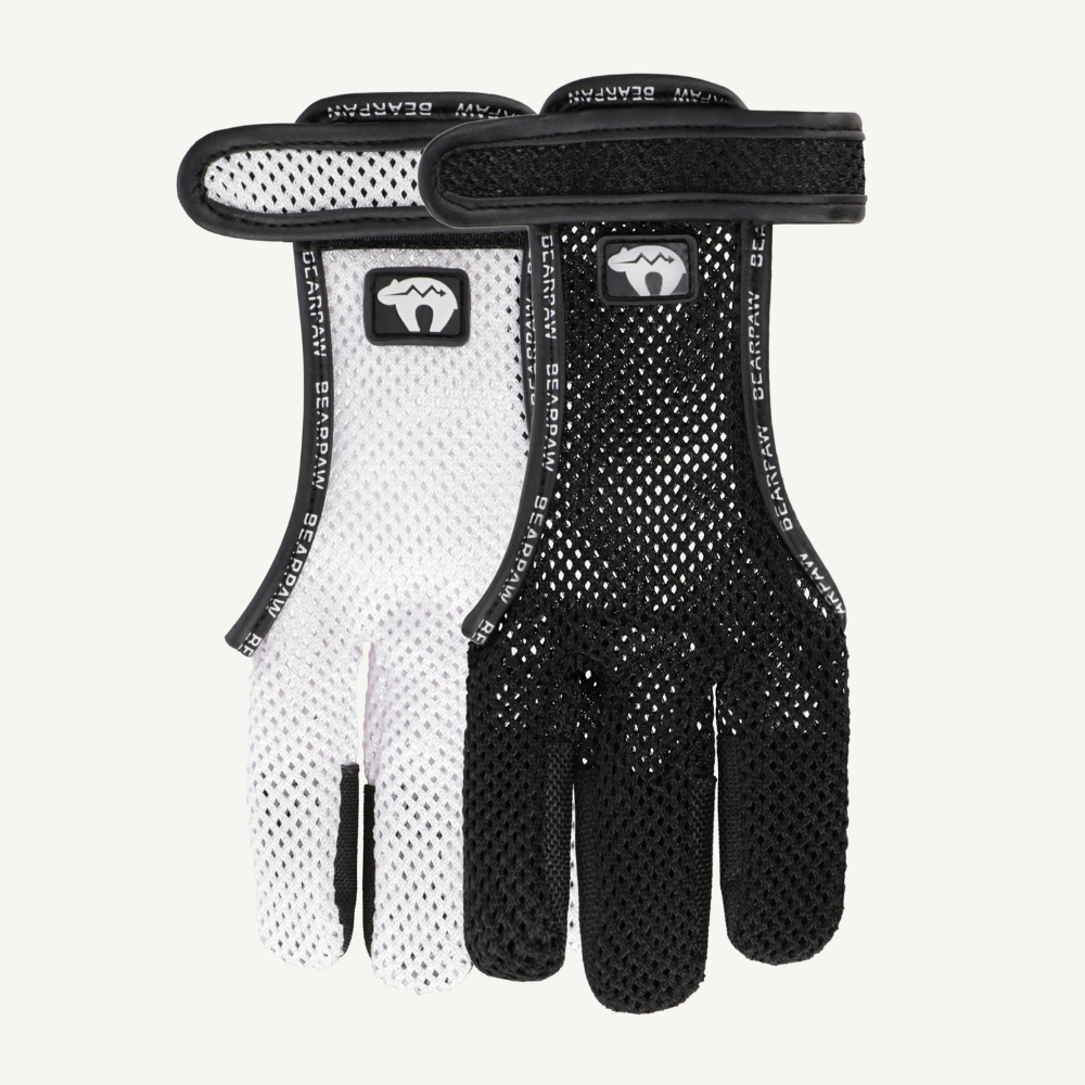 Schießhandschuh Summer Kinder S Schwarz