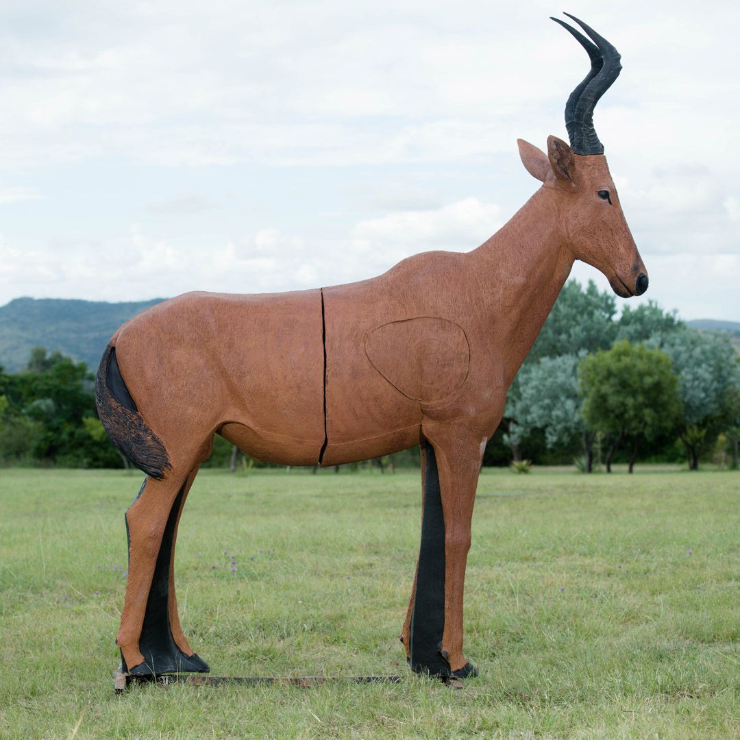 Wildcrete 3D Target - Rote Kuhantilope