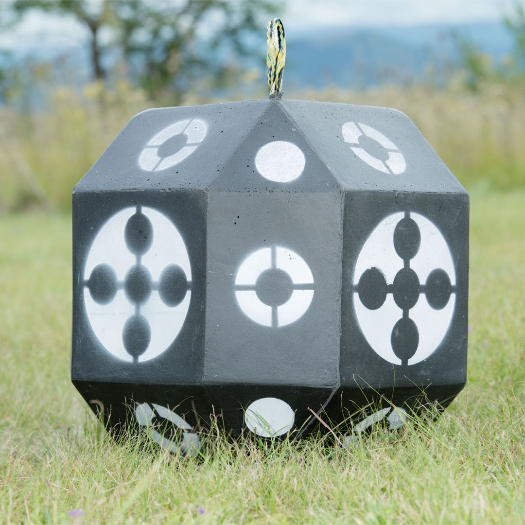 Wildcrete 3D Target - Würfel eckig