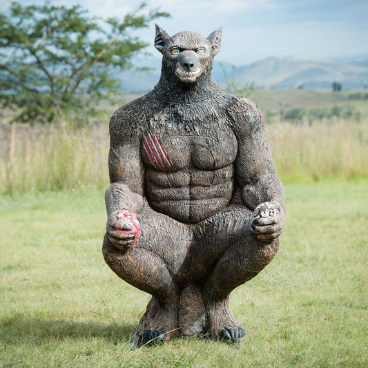 Wildcrete 3D Target - Werwolf