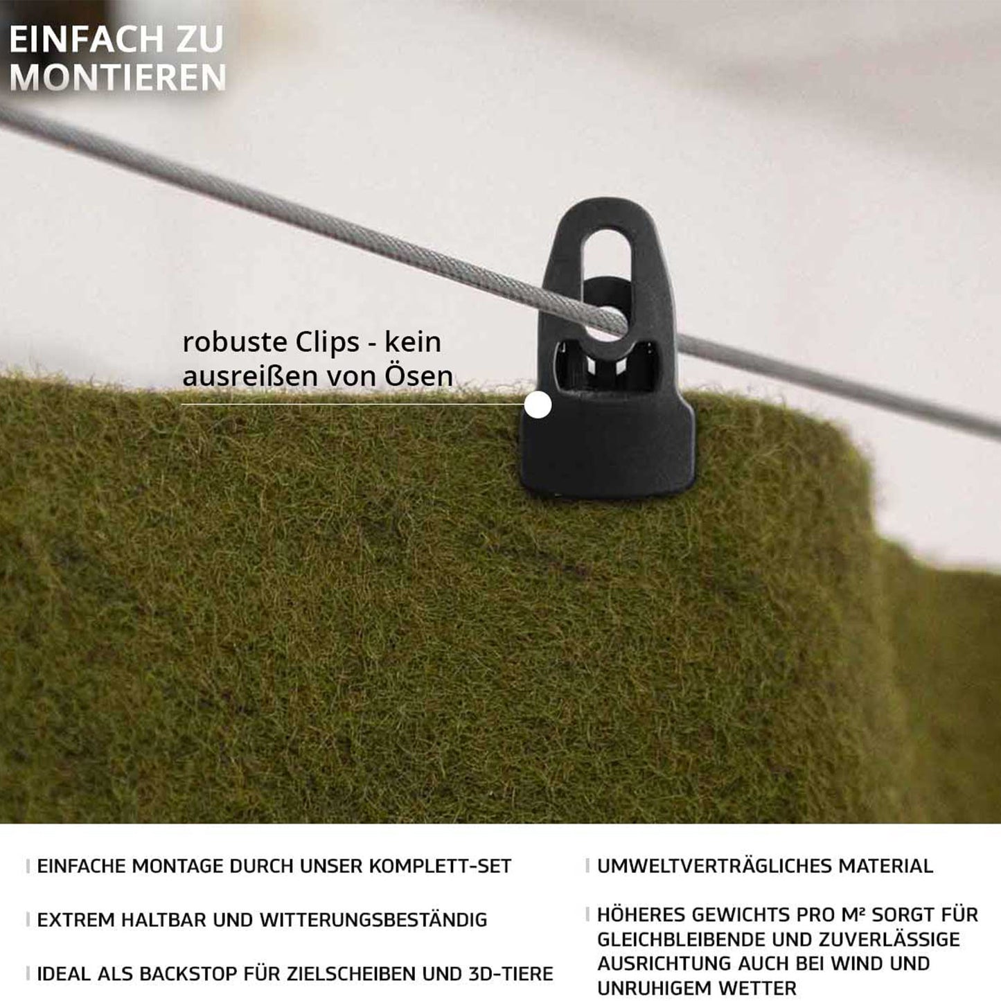 Dura Green Nature Pfeilfangmatte