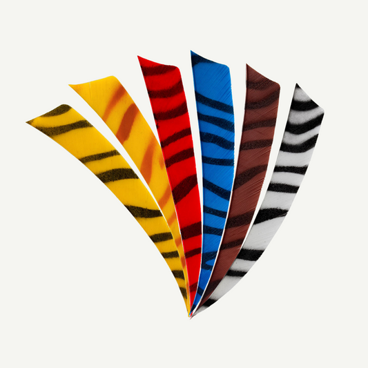 Feder RW Shield 5 Zoll zebra