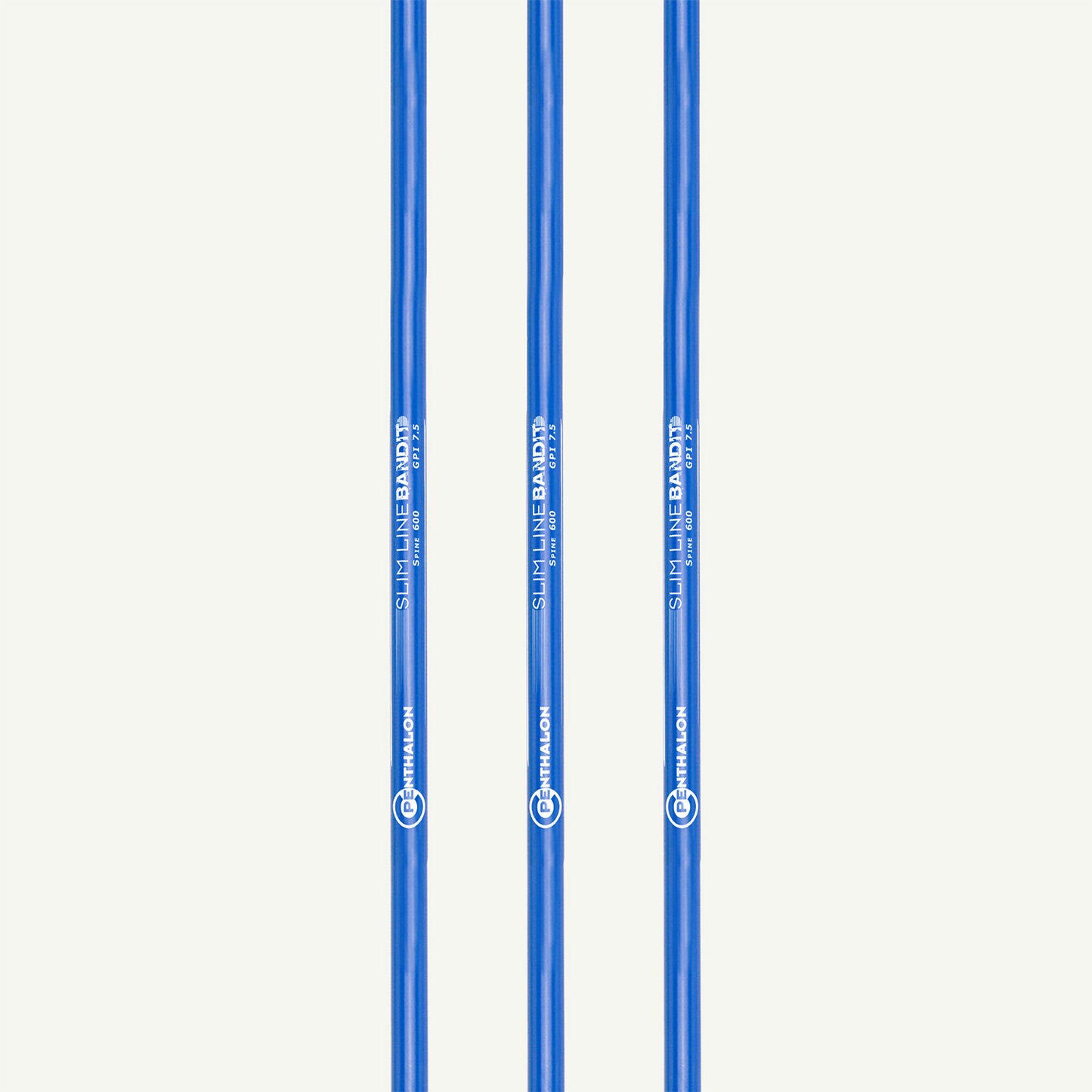 Penthalon Carbonschäfte Bandit Slim Line Neon blau 800