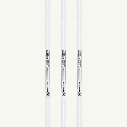 Penthalon Carbonschäfte Bandit Slim Line Neon weiss 600