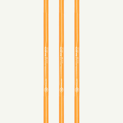 Penthalon Carbonschäfte Bandit Slim Line Neon orange 600