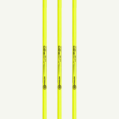 Penthalon Carbonschäfte Bandit Slim Line Neon gelb 600