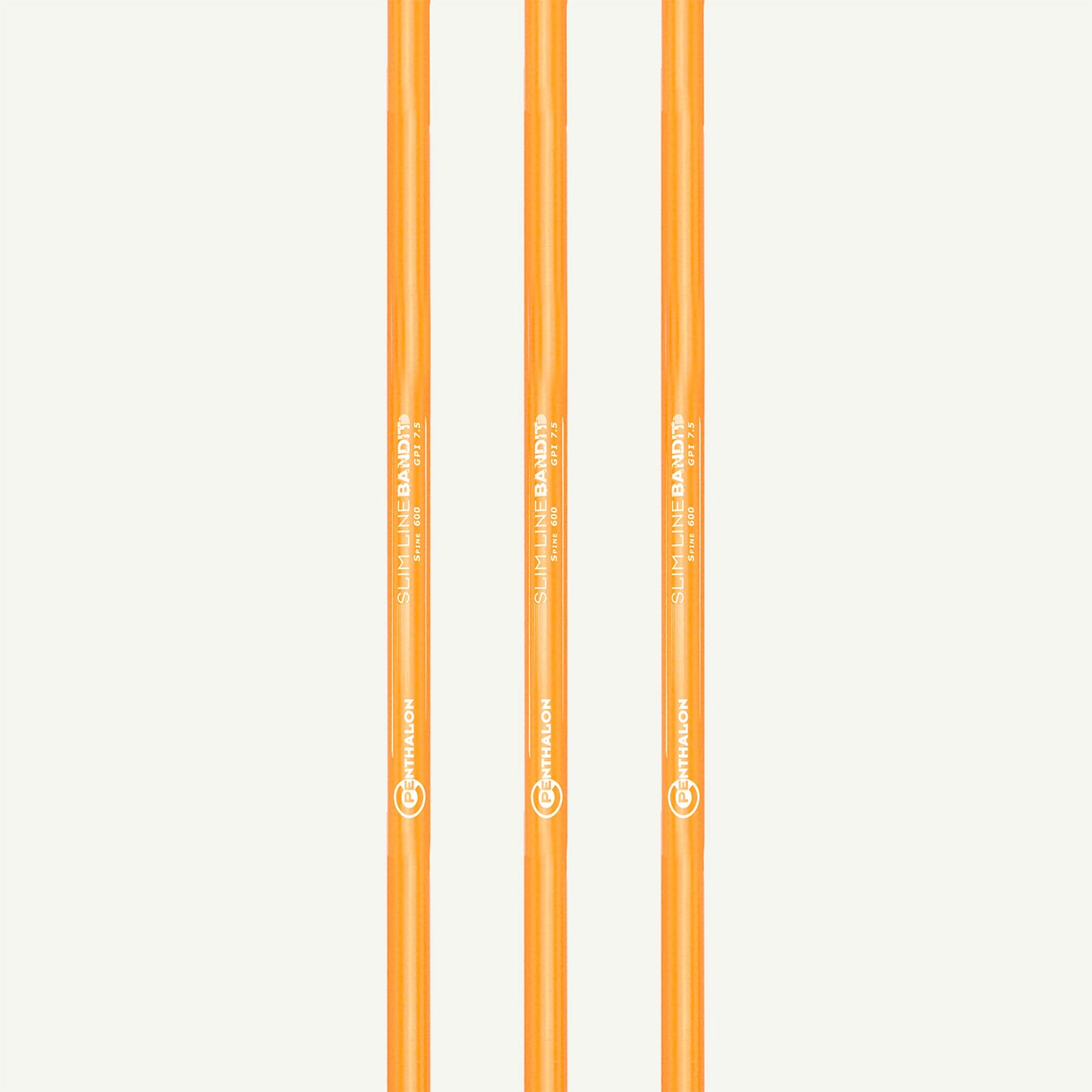 Penthalon Carbonschäfte Bandit Slim Line Neon orange 1600