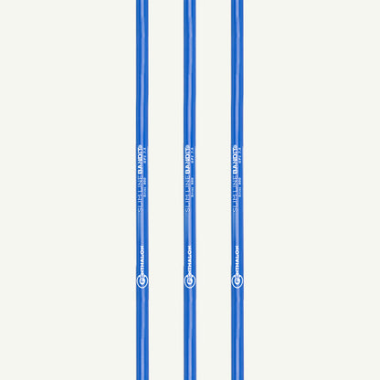 Penthalon Carbonschäfte Bandit Slim Line Neon blau 1300