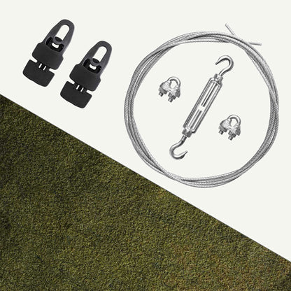 Dura Green Nature Pfeilfangmatte 4 m