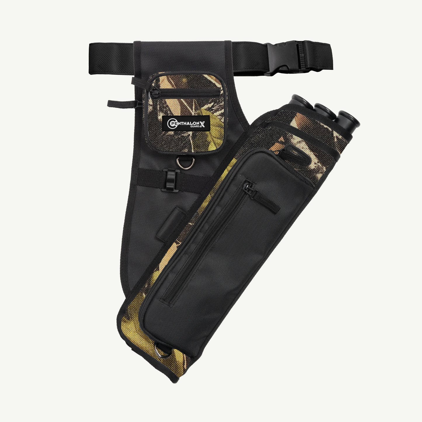 Penthalon GuardX Seitenköcher LH schwarz-camo
