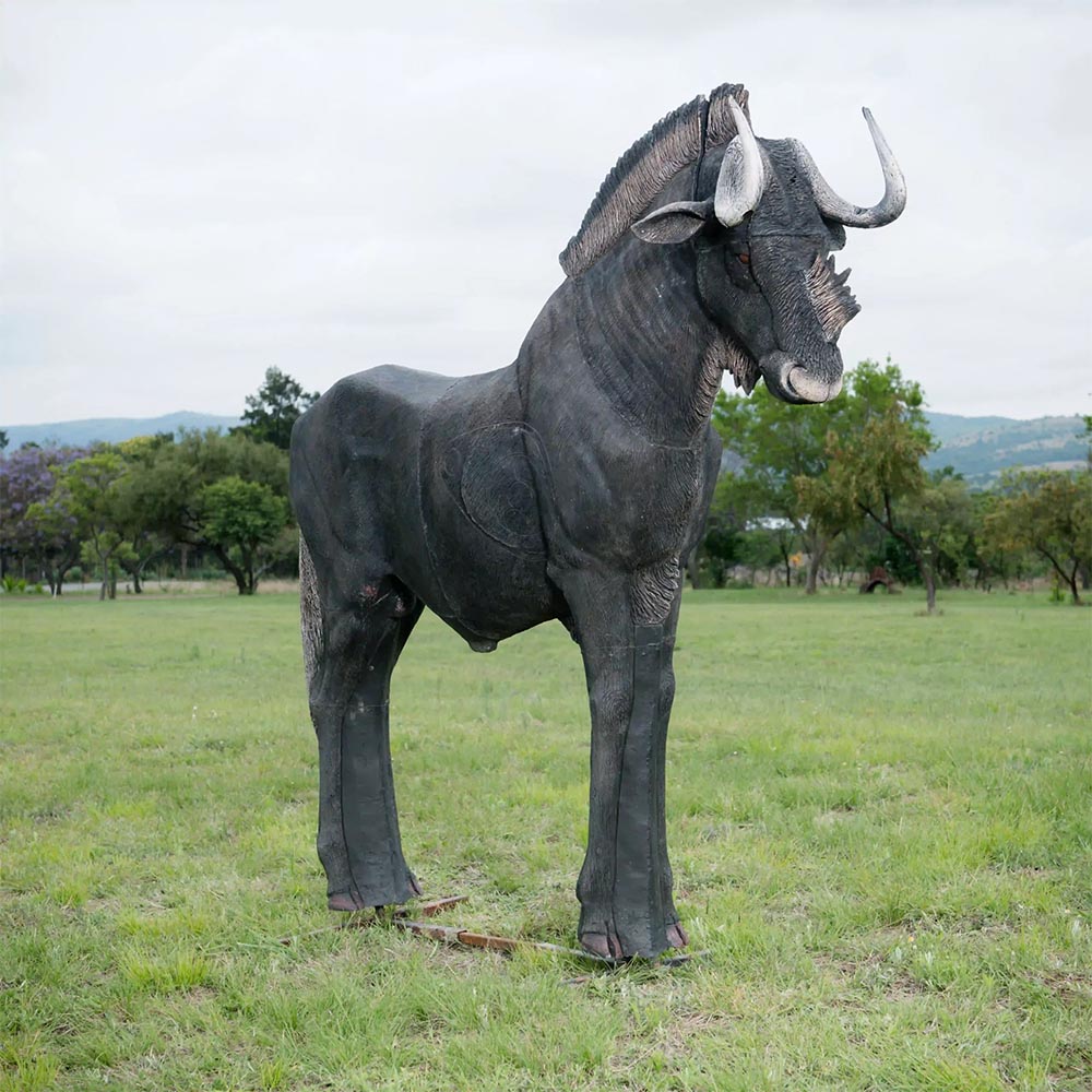 Wildcrete 3D Target Weißschwanzgnu