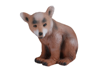 Longlife Baby Bär sitzend | braun