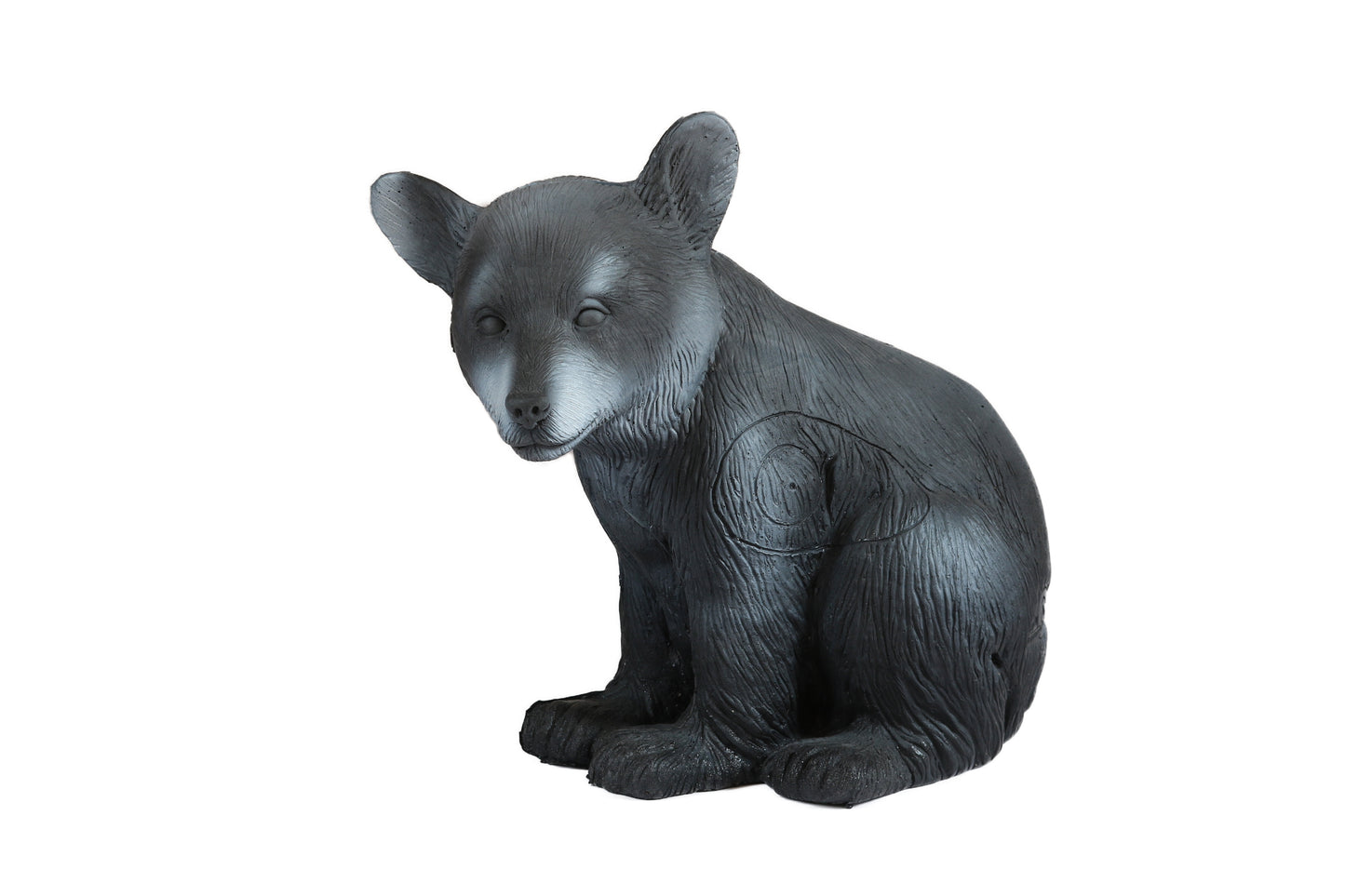 Longlife Baby Bär sitzend | schwarz