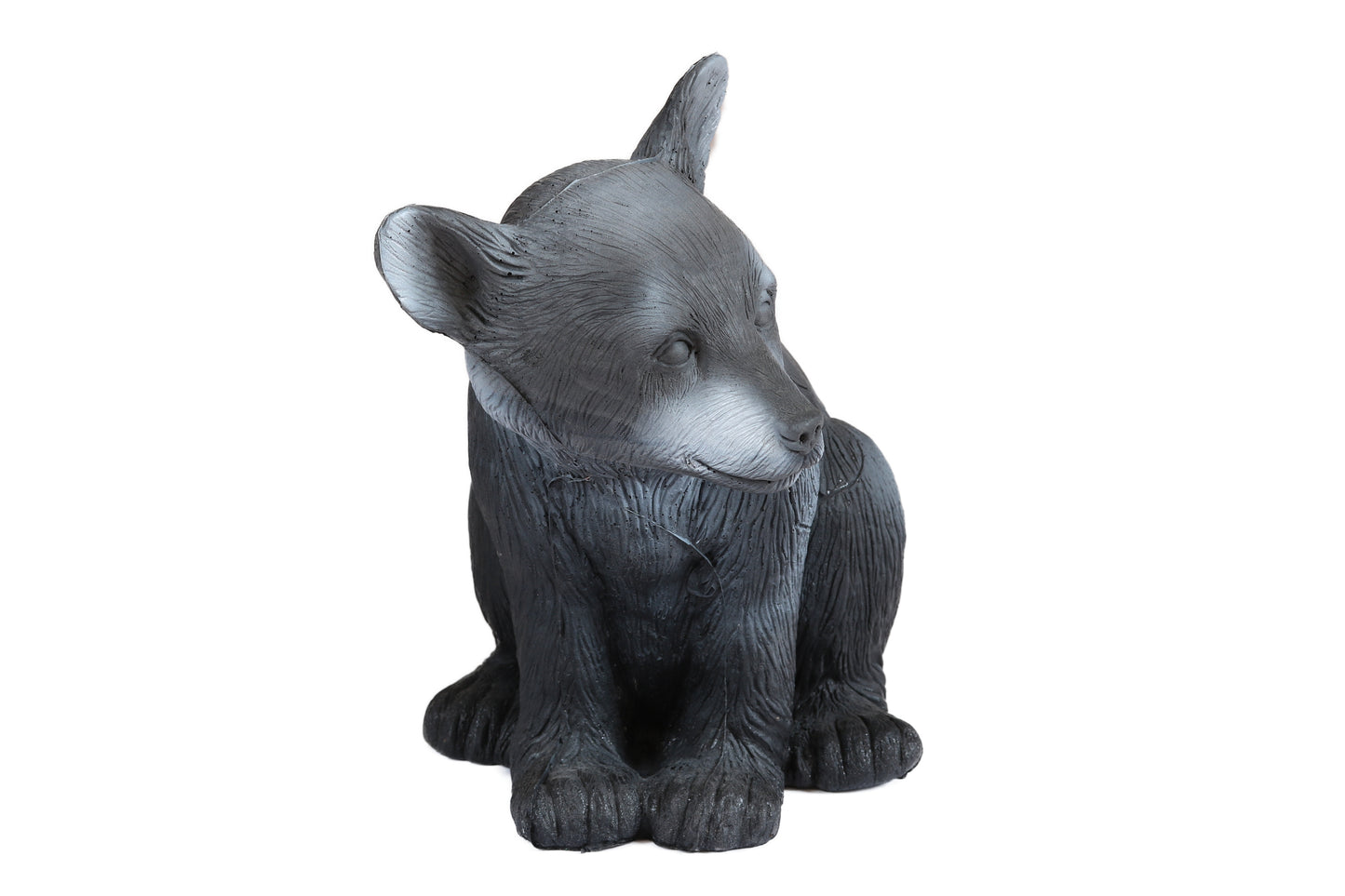 Longlife Baby Bär sitzend | schwarz