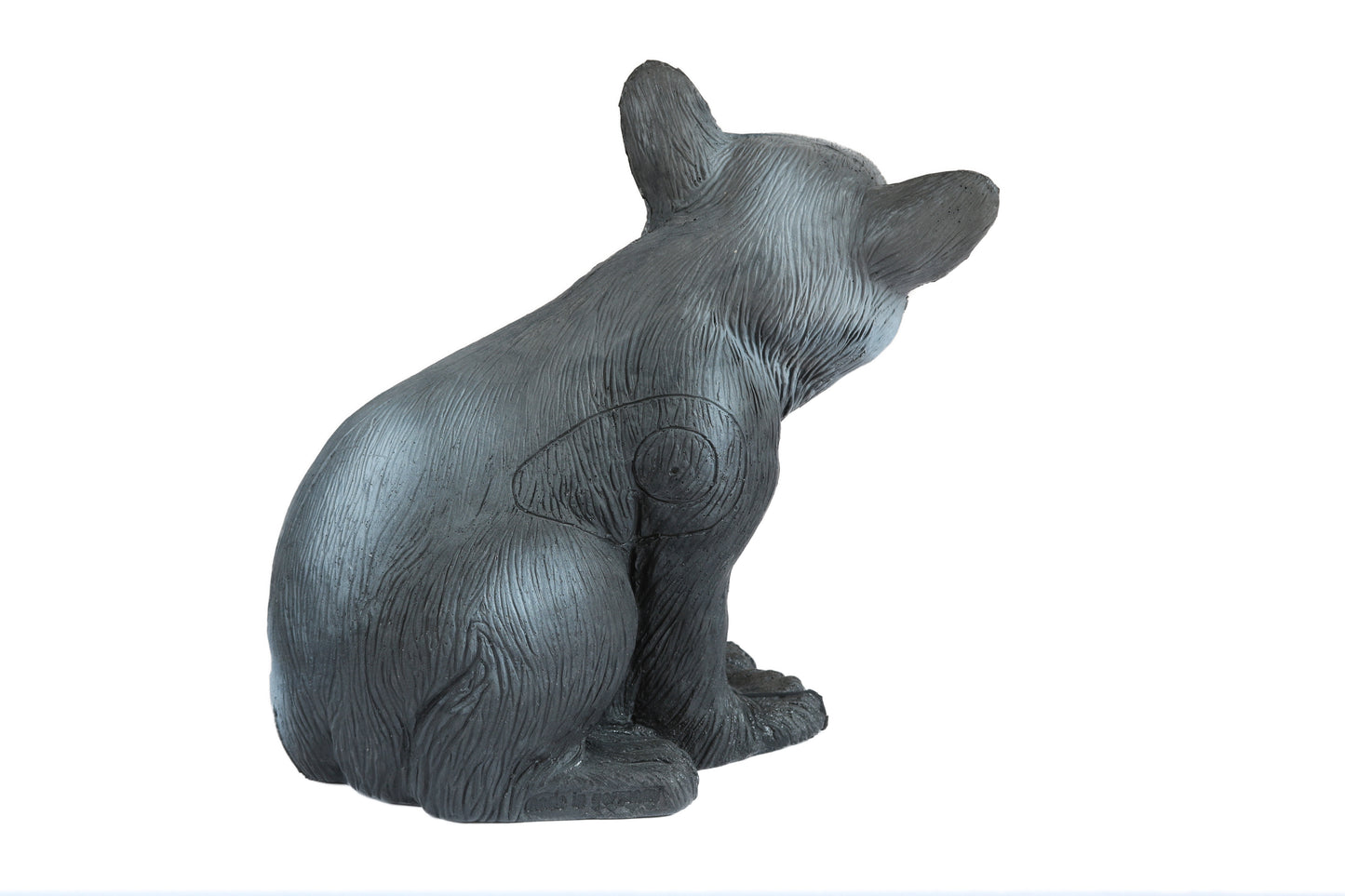 Longlife Baby Bär sitzend | schwarz