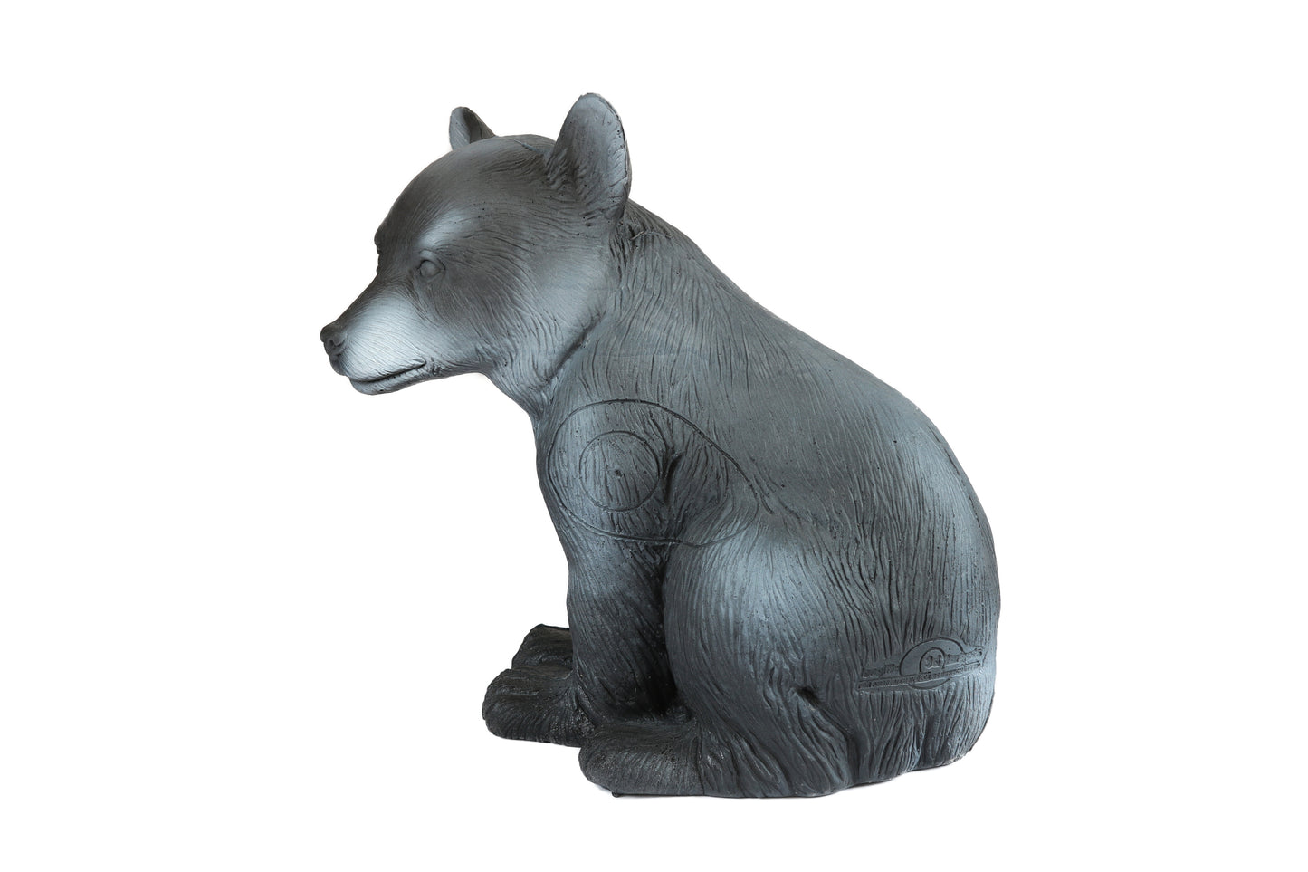 Longlife Baby Bär sitzend | schwarz