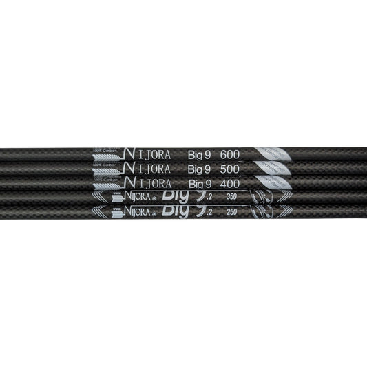 NIJORA Carbonschäfte Big 9 - 9.2