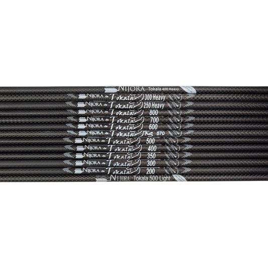 NIJORA Carbonschäfte Tokala Premium