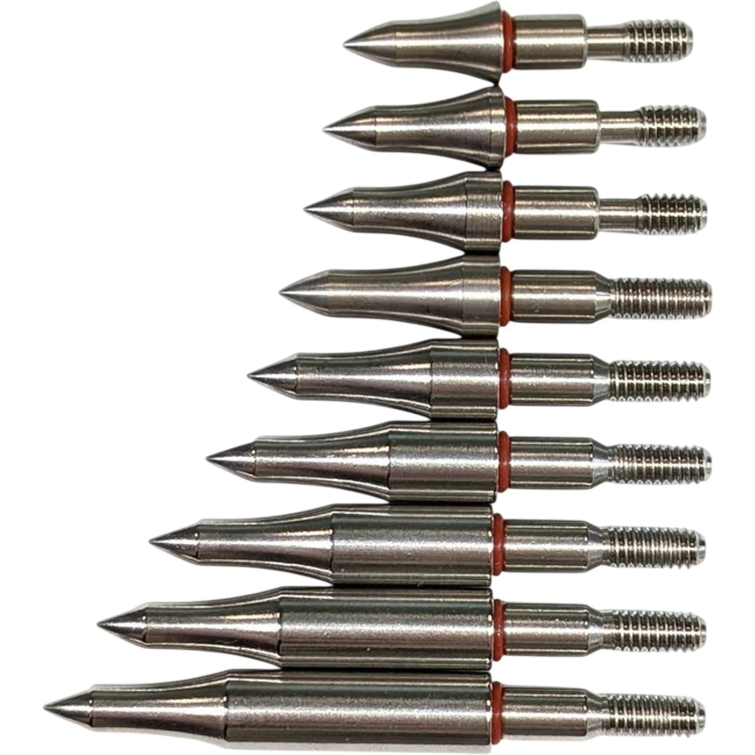 NIJORA Zeta Edelstahl 3D Einschraubspitze