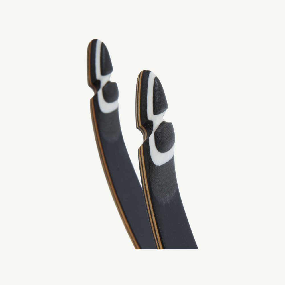 101143 Bodnik Mohawk Wurfarme Recurve Long Schwarz