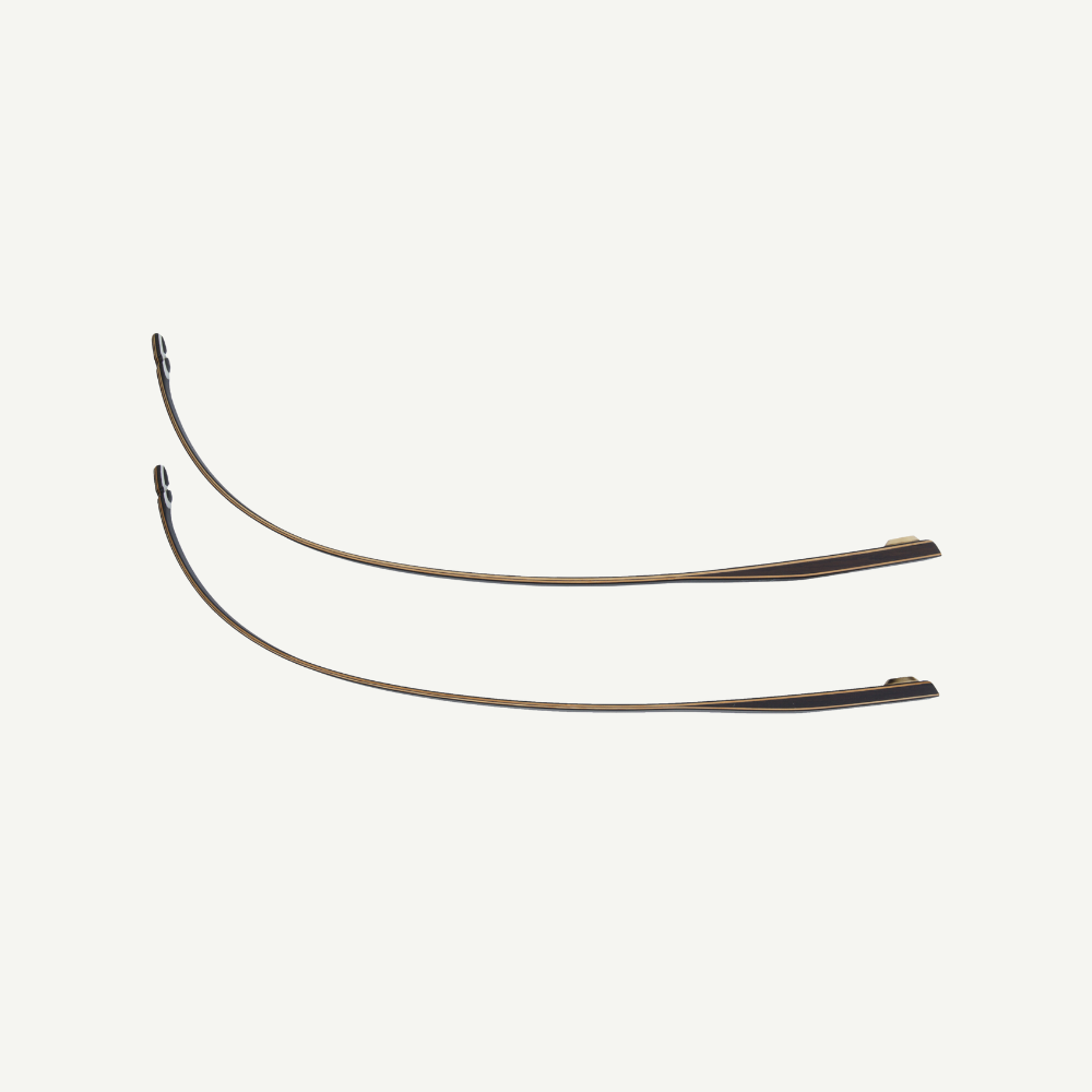 101143 Bodnik Mohawk Wurfarme Recurve Long Schwarz