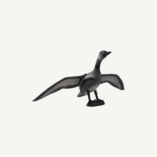 60201 3D Tier Franzbogen Fliegende Graugans (inkl. Füße)