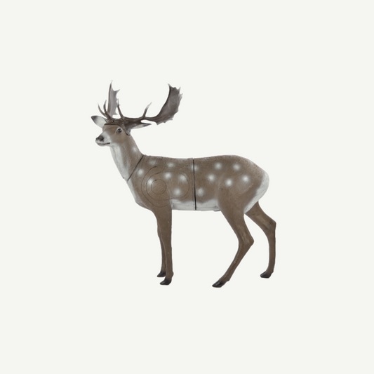 60239 3D Tier Franzbogen Damhirsch, stehend