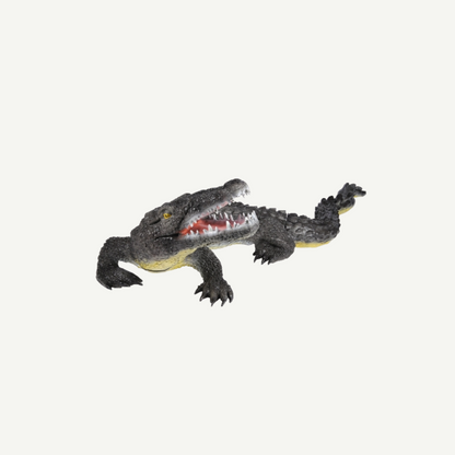 60247 3D Tier Franzbogen Großer Alligator