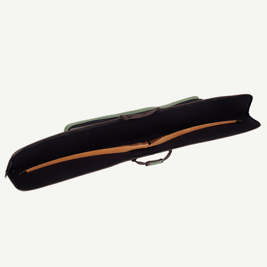 70225 Bogentasche Recurve Forest Green