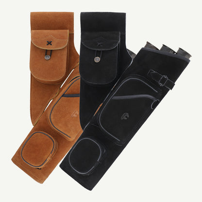 Seitenköcher Mountain RH honigbraun