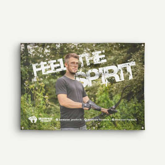 BEARPAW PRODUCTS Spannbanner