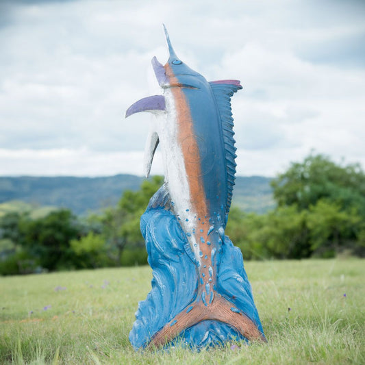 101024 Wildcrete 3D Target - Marlin