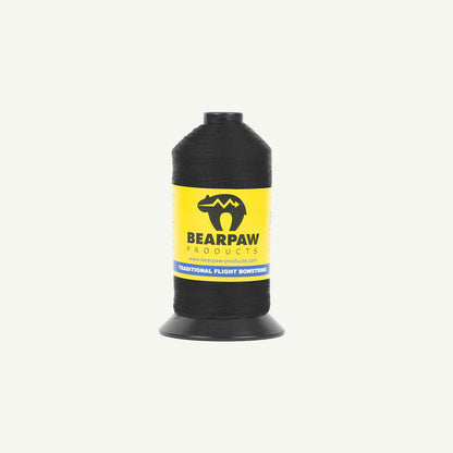 90131 Sehnengarn Traditional Flight (Dacron) 1 lbs schwarz