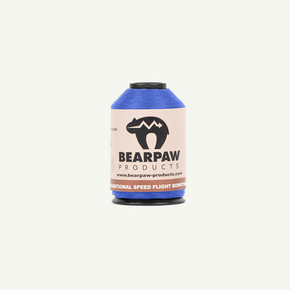 90132 Sehnengarn Traditional Speed Flight (FF) 1/4 lbs blau