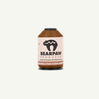 90132 Sehnengarn Traditional Speed Flight (FF) 1/4 lbs braun