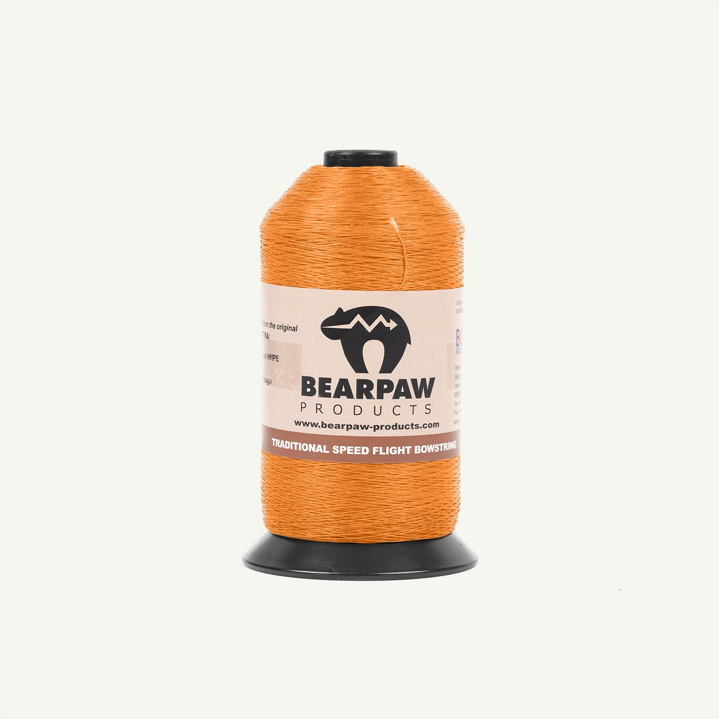 90133 Sehnengarn Traditional Speed Flight (FF) 1 lbs orange