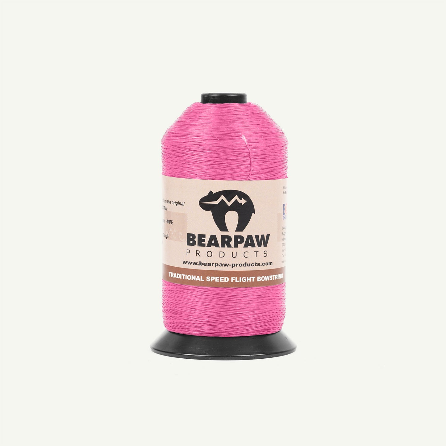 90133 Sehnengarn Traditional Speed Flight (FF) 1 lbs pink