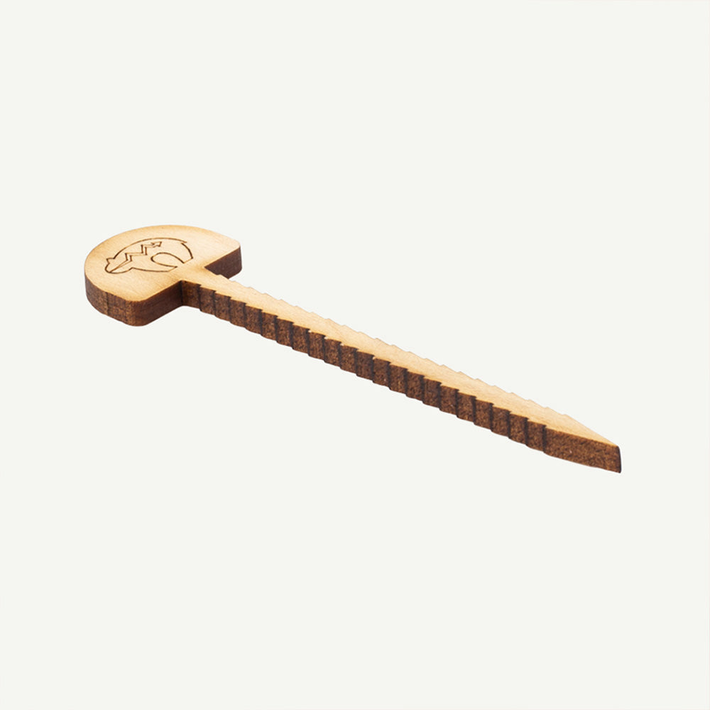 Holzscheibennagel - 4er Pack